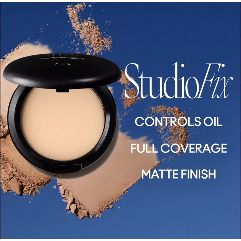 MAC Bedak Padat Studio Fix Powder Plus Foundation