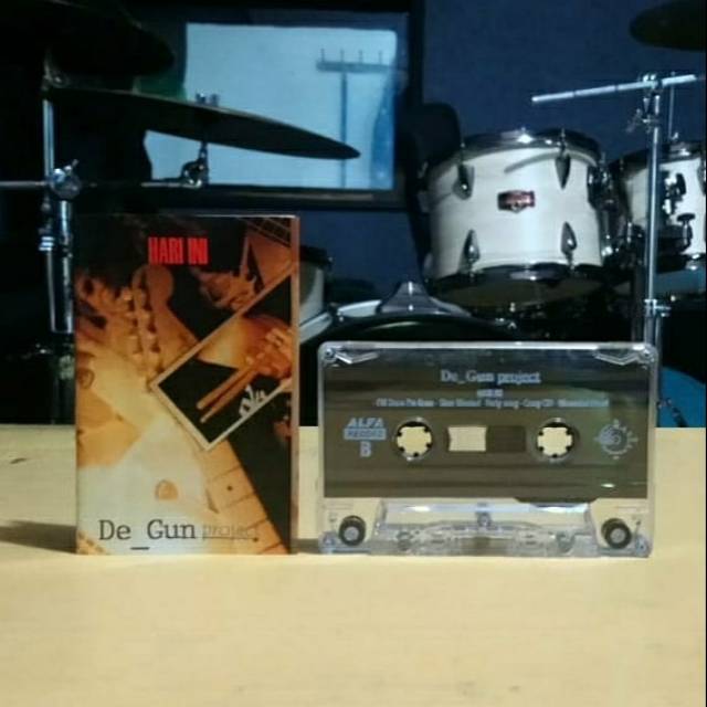 Kaset Pita De gun Project - Hari Ini