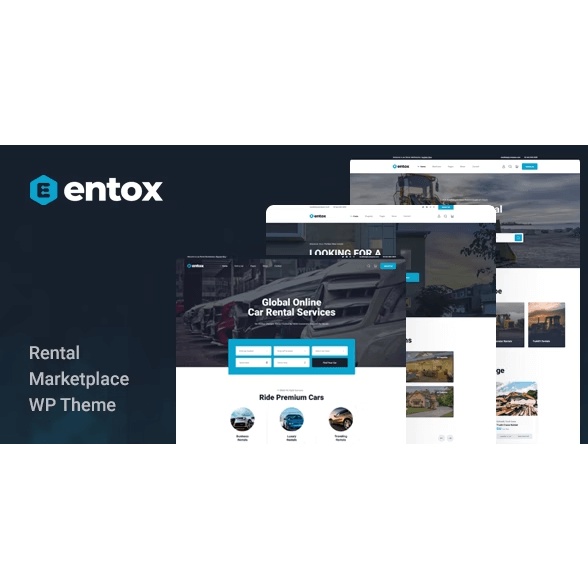Entox – Rental Marketplace WordPress Theme