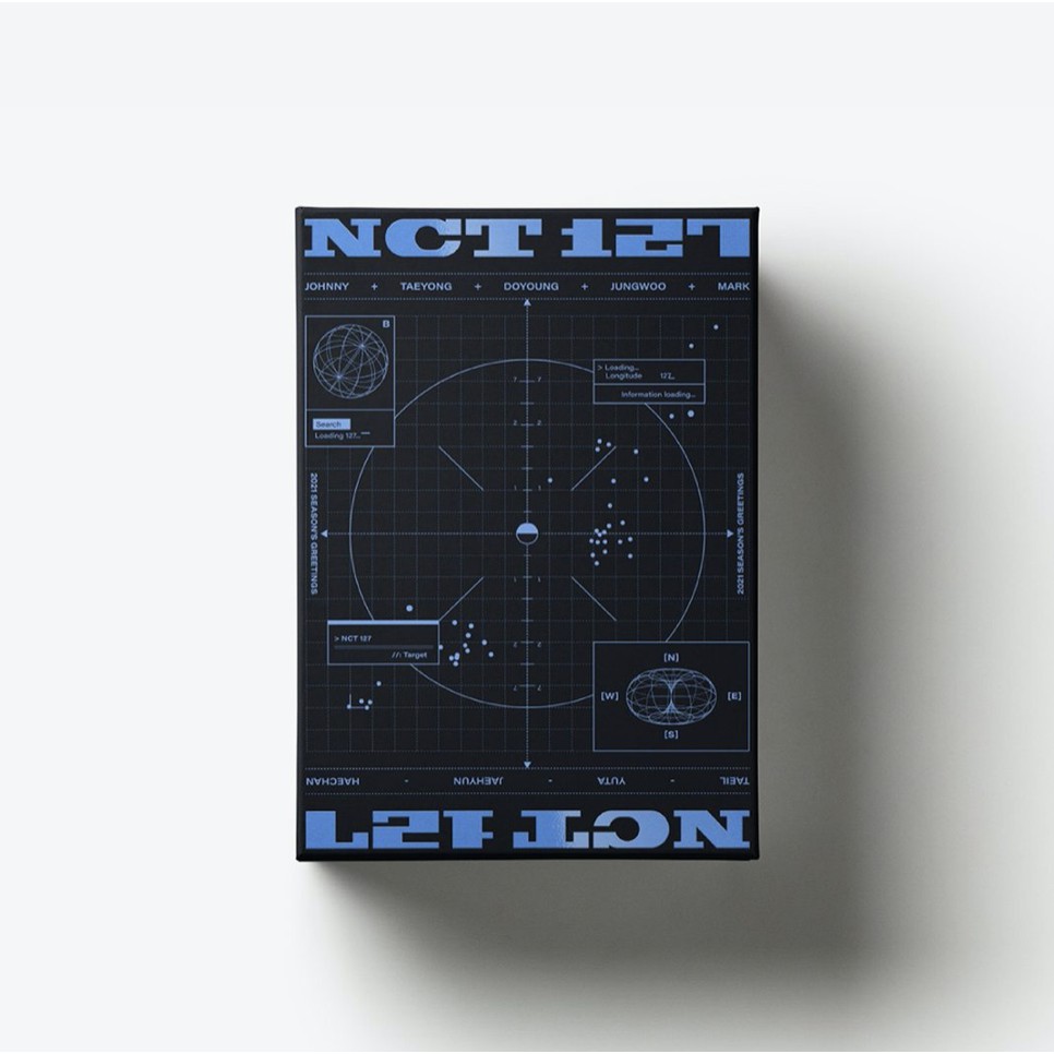 SG21 NCT 127 | Taeil, Taeyong Set + PC Bene [Ready Stock]