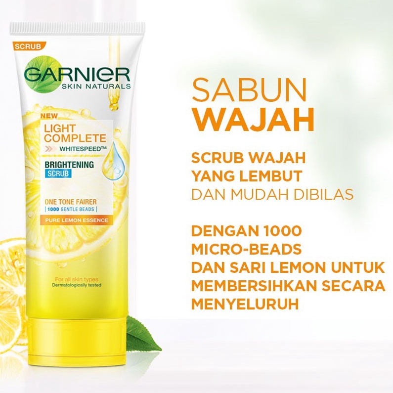 GARNIER Light Complete White Speed Brightening Scrub