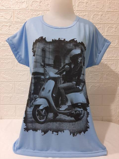 Kaos kimono jumbo | kaos jumbo wanita