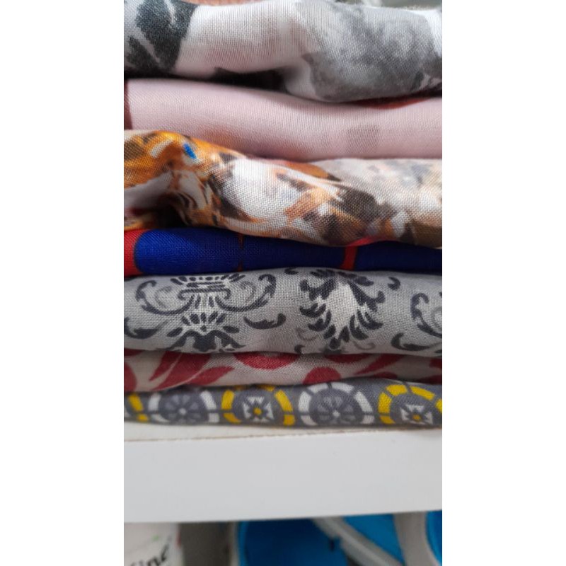 Jilbab PL segi empat Zoya