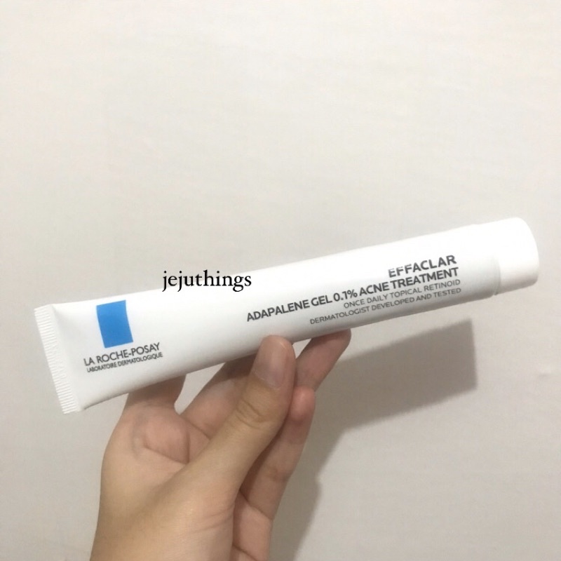 PRELOVED No Box La Roche Posay Effaclar Adapalene Gel 0.1% Acne Treatment