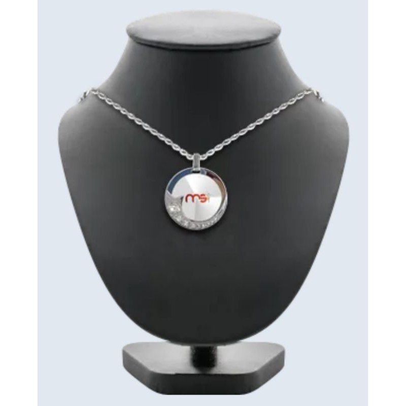 Kalung Pendant MSI 100% ORI | Kalung Kesehatan | Kalung Anti Radiasi | Kalung MSI | Pendant