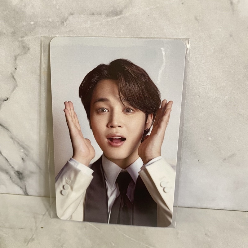 BTS The Fact china TFMA 2021 photocard jimin official tear y o u r unyel telon its lys muster
