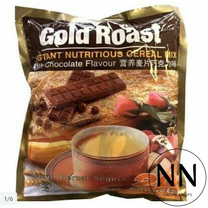 

Gold Roast Chocolate Flavour / Instant rasa Coklat / Instan