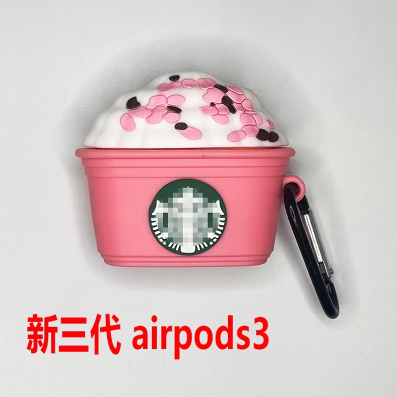 Casing Silikon 3D Anti Jatuh Untuk Airpods 1 2 3 Pro3 i12 i10 i11 i9s inpods 12 13 Pro i13 Airpods3