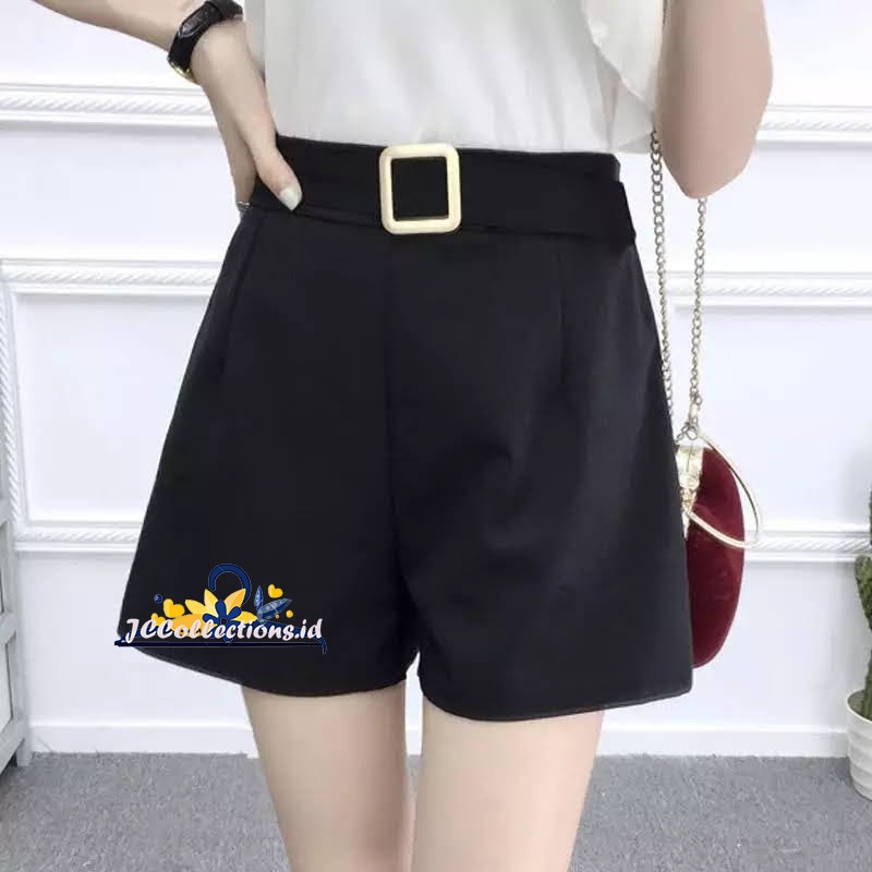 Celana Pendek  Wanita Hotpan Calleo / Kaleo Pants Korea Style - JCCollections