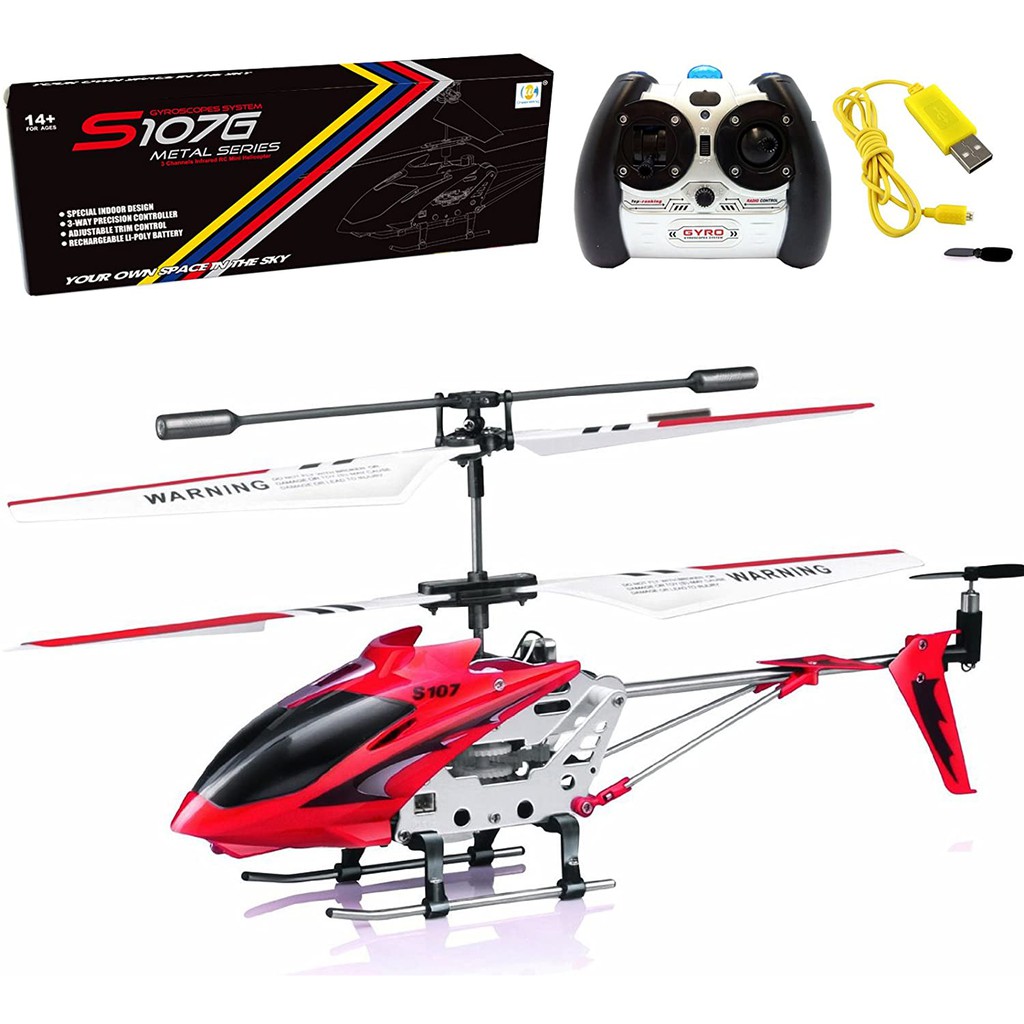 Jual Mini Helicopter RC Helicopter Syma 