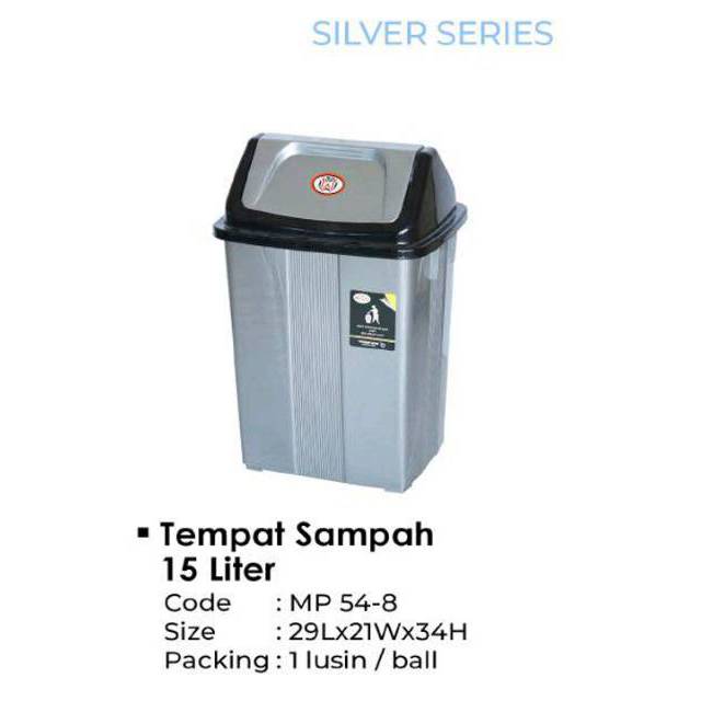Tempat sampah 15 liter / 20 liter