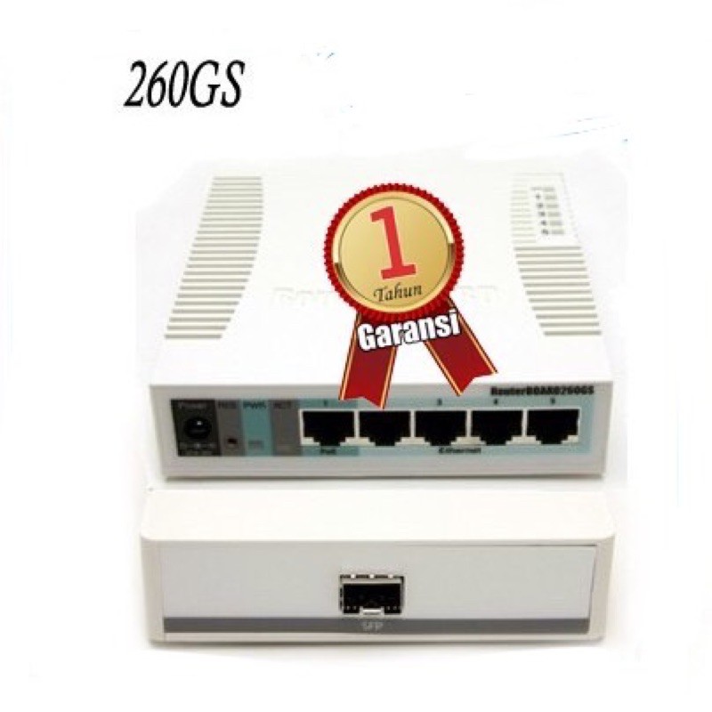 Mikrotik RB260GS CSS106-5G-1S RB 260GS