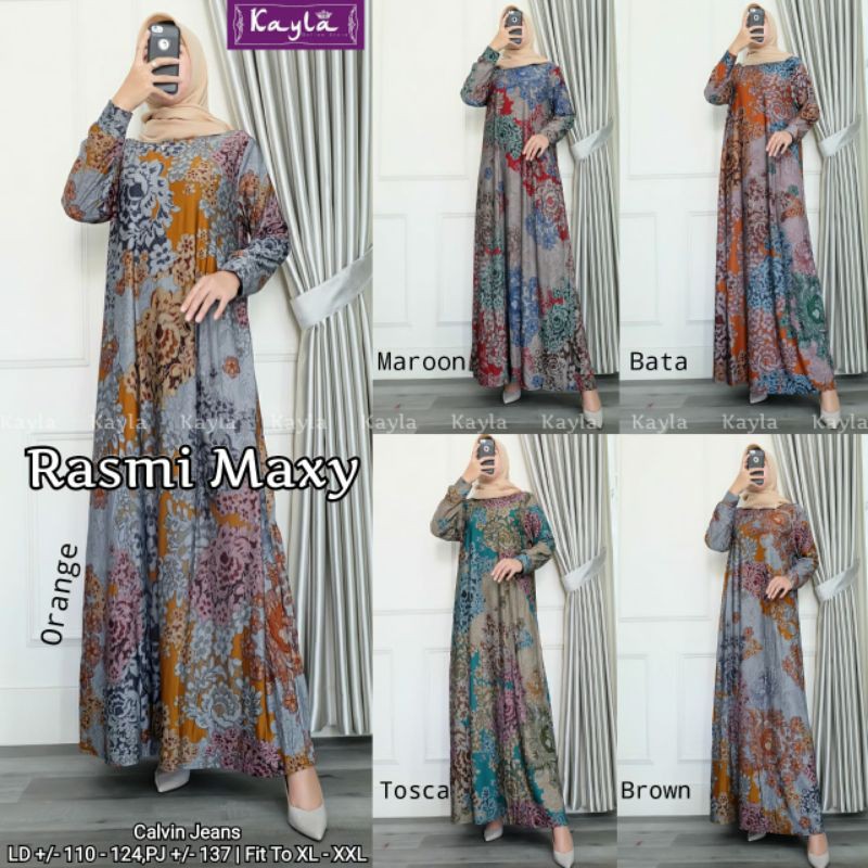 Rasmi Maxy Merani Maxy Sarlita Maxy  Gamis Jumbo LD 130cm  Gamis Calvin Jeans Jumbo Gamis Motif Batik Super Jumbo xxxxl Gamis Calvin Jeans Gamis Batik Jumbo Venya Maxy Gamis Motif Batik Gamis Seragaman Pengajian Gamis Lebaran Camry Dress Muslim Jumbo