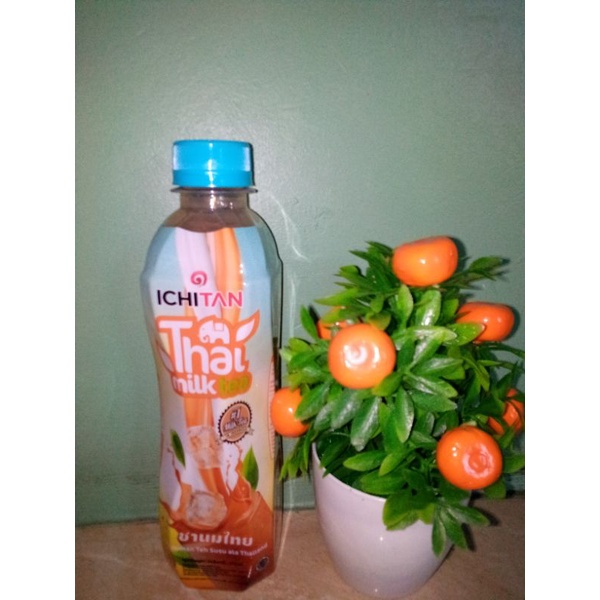 

Ichi Tan Thai milk tea