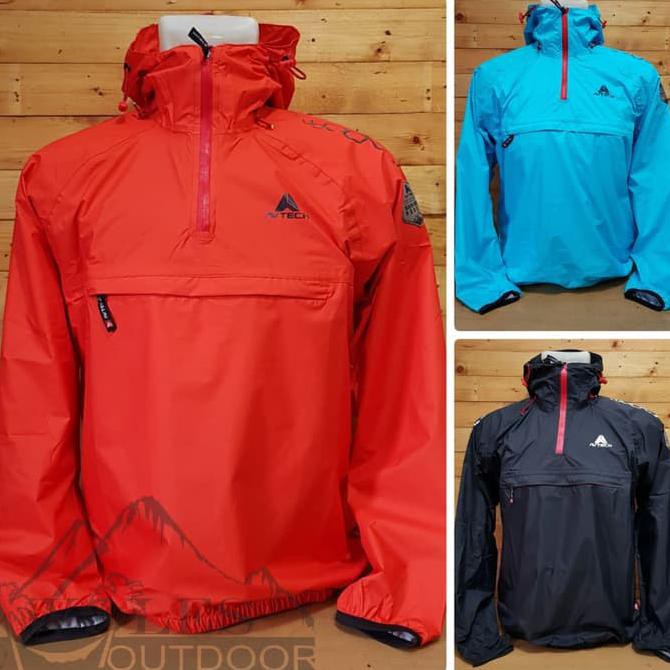 Jaket Gunung Rainwear Series Avtech Belatrik / Jaket Running