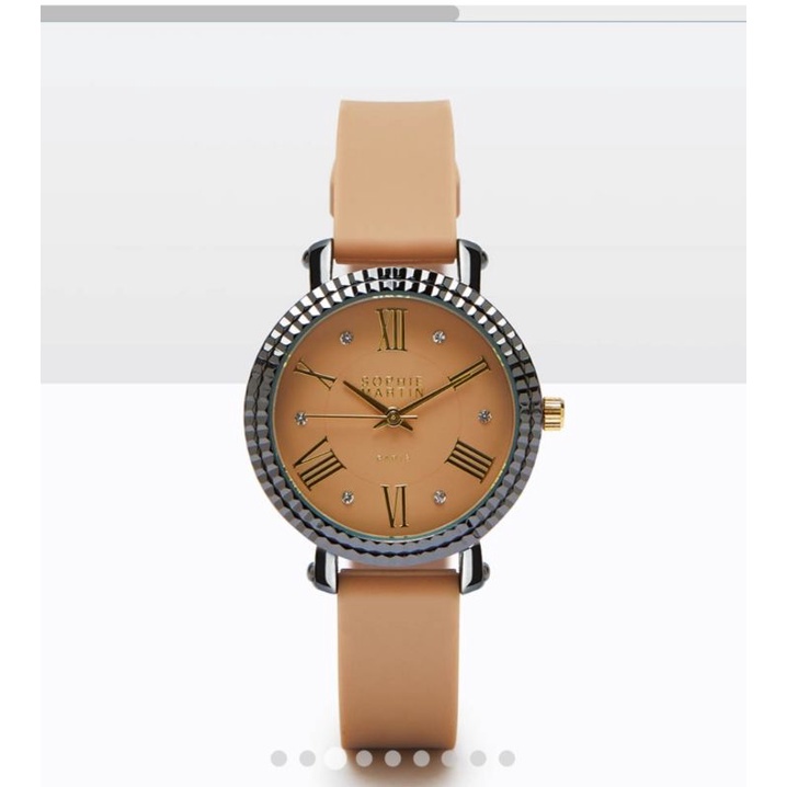JAM TANGAN WANITA KICI BROWN SOPHIE MARTIN PARIS