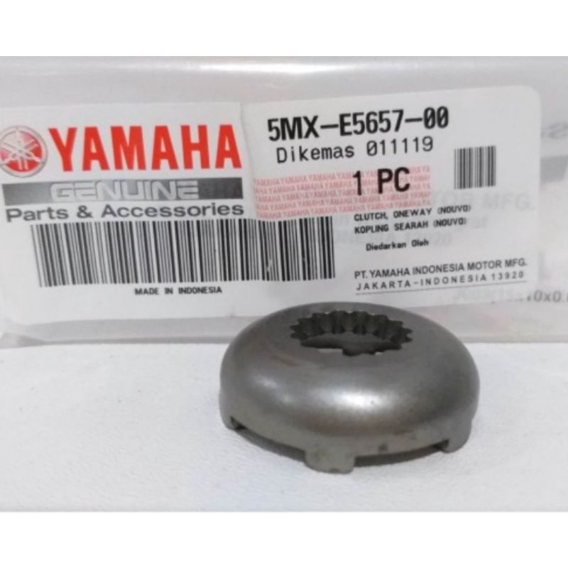 CLUTCH ONEWAY LAWAN GIR GIGI SELAHAN MIO M3 SOUL GT 125 MIO GT FINO 115 NOUVO FINO XEON MIO SOUL AEROX 125 ASLI YAMAHA 5MX E5657 00