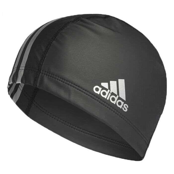 Terlaris Topi Renang ADIDAS PU COATED FABRIC SWIM CAP. Original Elegan