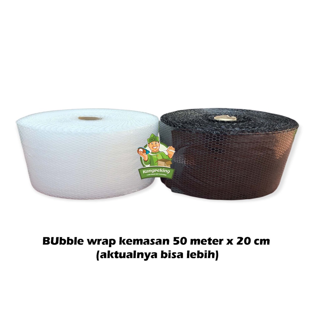 

bubblewrap Tebal 20 cm x 50 m Original Kualitas Terbaik Bubble wrap Tebal 20 cm