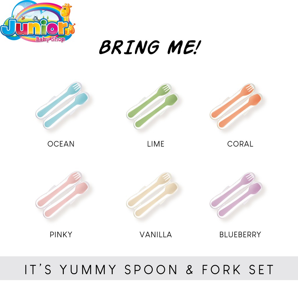 SIMBA Learning Spoon&amp;Fork