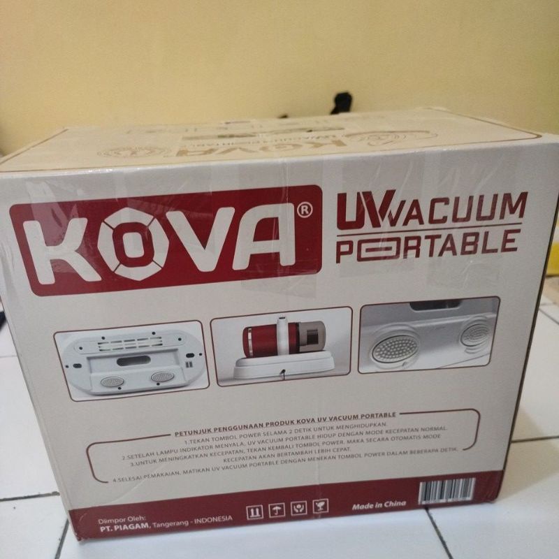 Vacum cleaner KOVA second merk GOTO