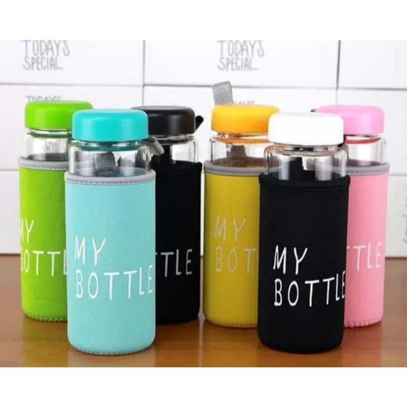 my bottle botol minum my bottle free pouch