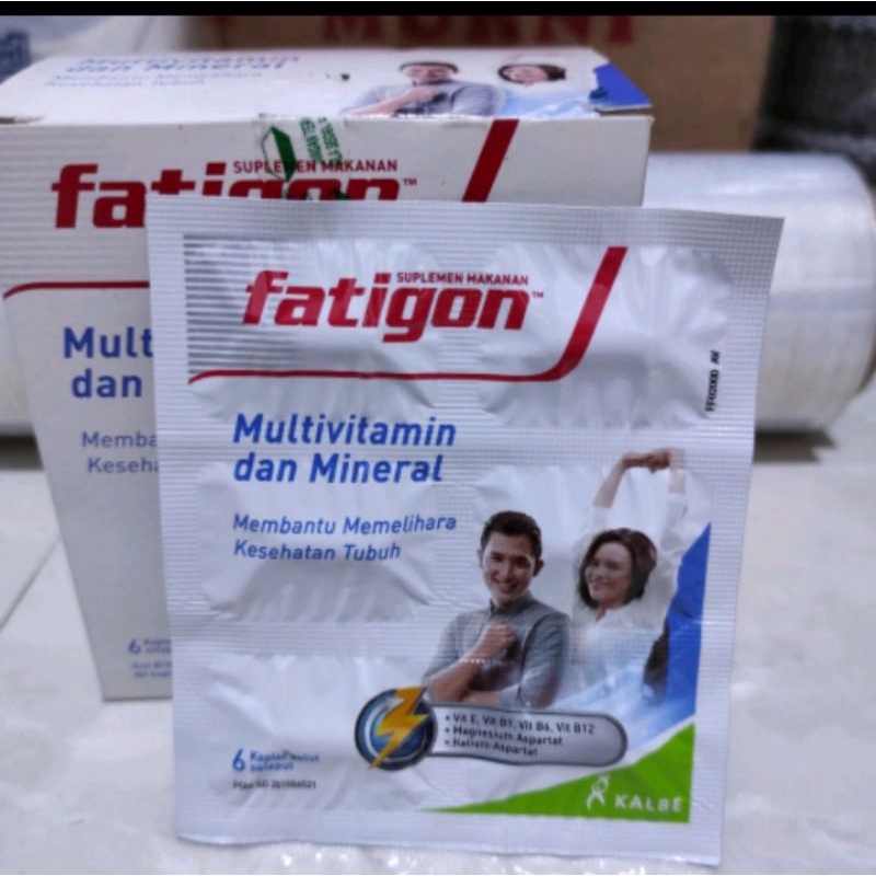 Fatigon Putih Isi 6 Kapsul