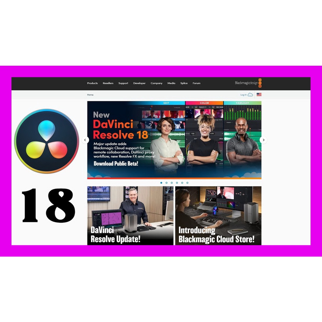 DVD Davinci-Resolve-18.WinX64