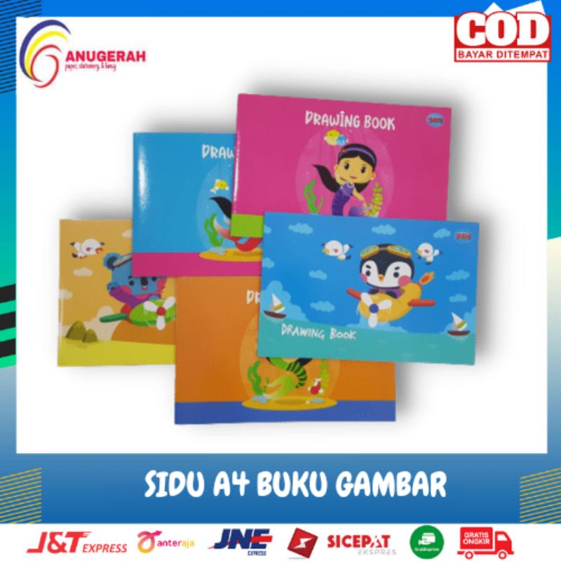 

BUKU GAMBAR SIDU A4 FUNNY & MOBILE LEGEND (PCS)