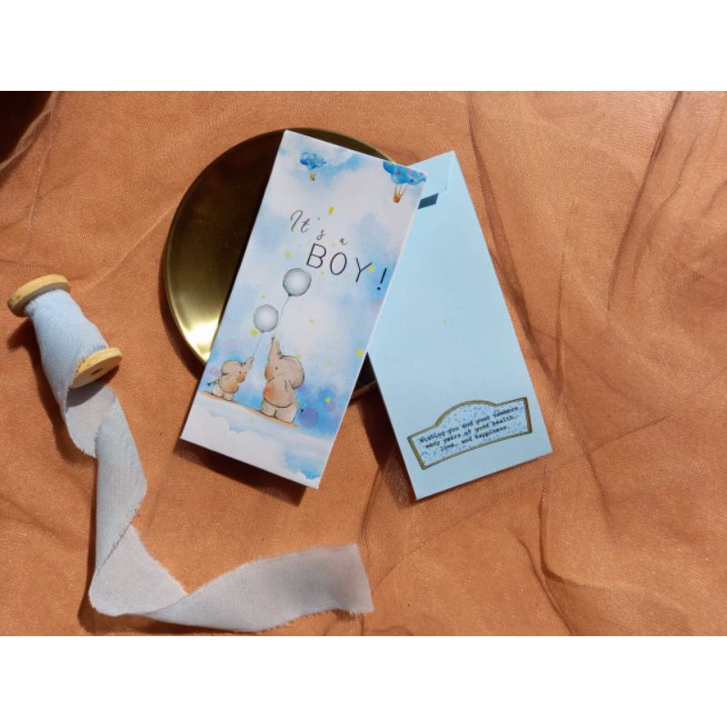 

Amplop Sumbangan Newborn boy