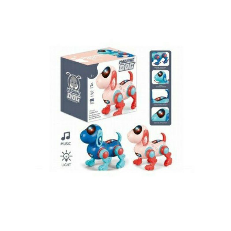 MING JUE DA Machine Dog / Mainan Anak Robot Anjing