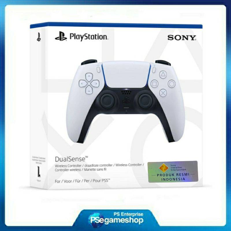 PS5 DualSense Wireless Controller / White