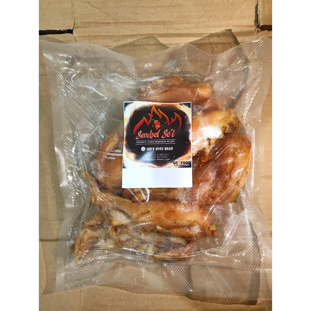 

DAGING AYAM ASAP 1 KG - SAMBAL SE'I