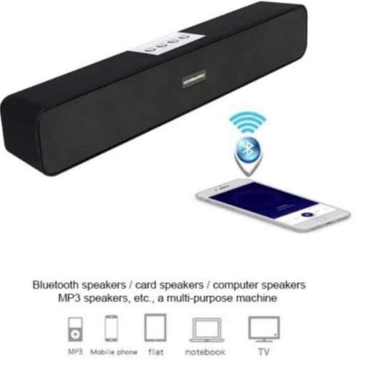 (HARGA TERMURAH) Speaker Bluetooth A12 A13 Soundbar TWS High Quality Bass