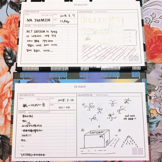 NCT 2018 - EMPATHY DIARY