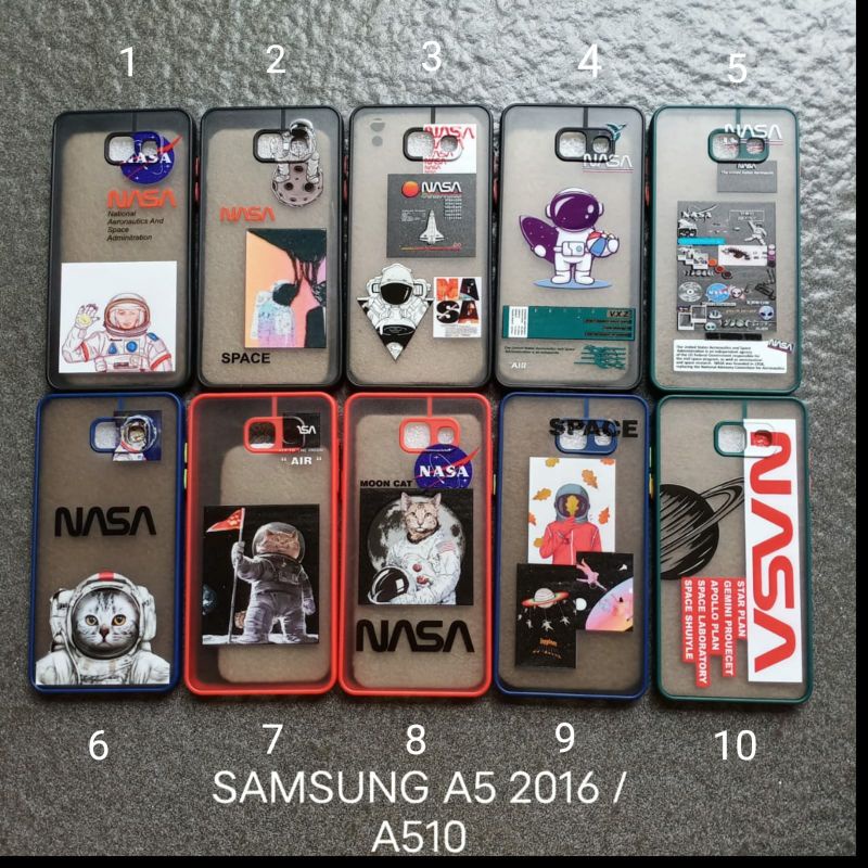 Case gambar Samsung A510 . A5 2016 motif cowok soft softcase softshell silikon cover casing kesing housing