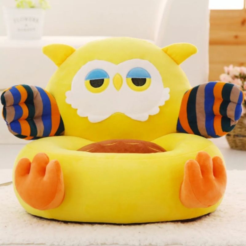 Kursi Sofa Boneka Santai Anak Dewasa Karakter Animal Lucu Original Import