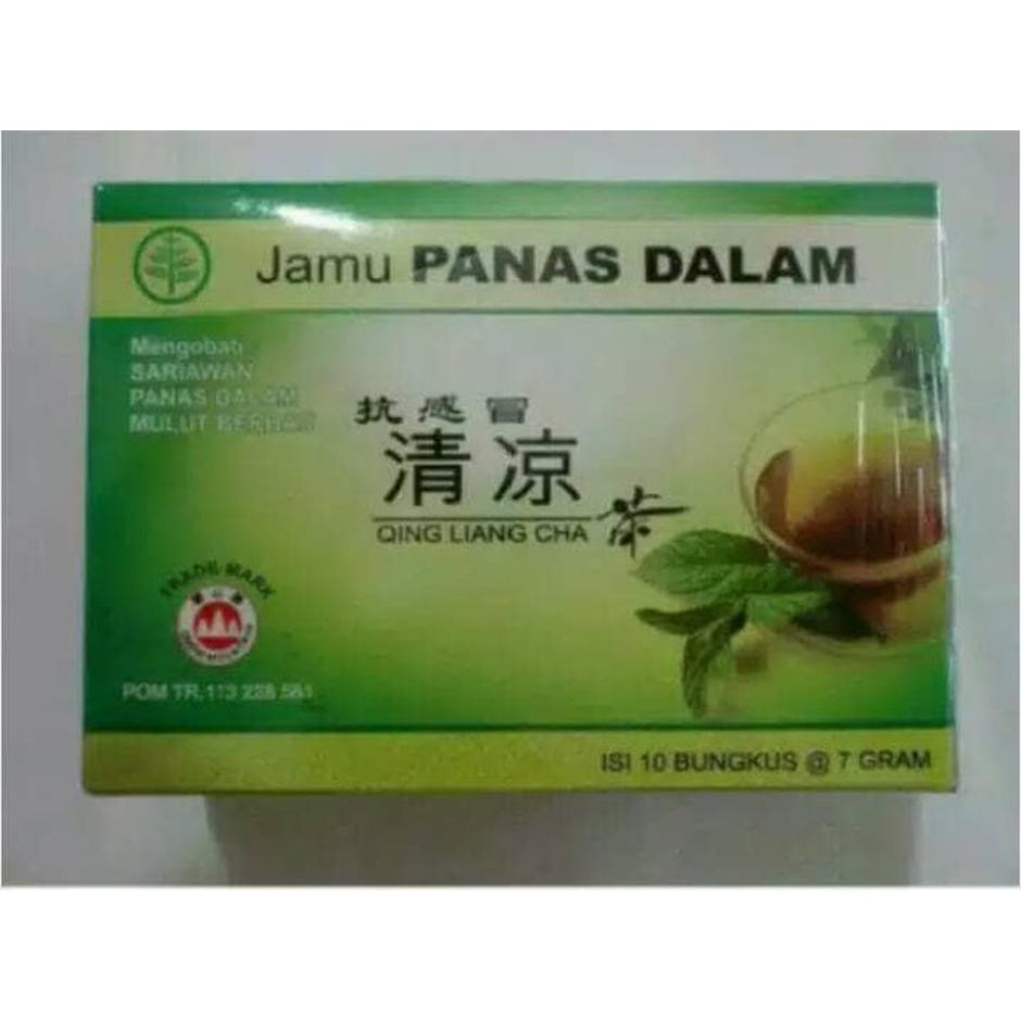 

Promo QING LIANG CHA JAMU PANAS DALAM Limited