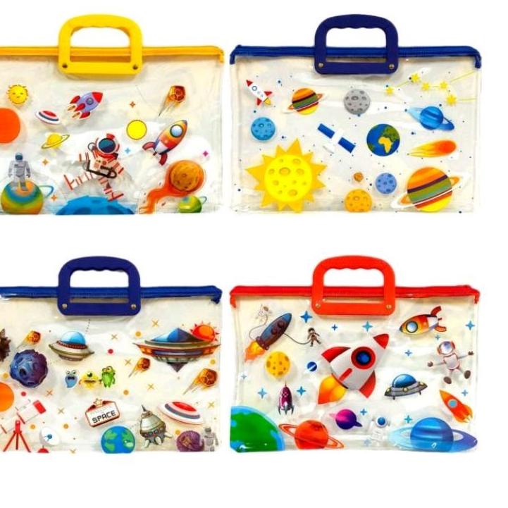 

Banyak Dipakai.. Map File Folder Zipper Karakter Stars MSP F2-2 1 Pcs