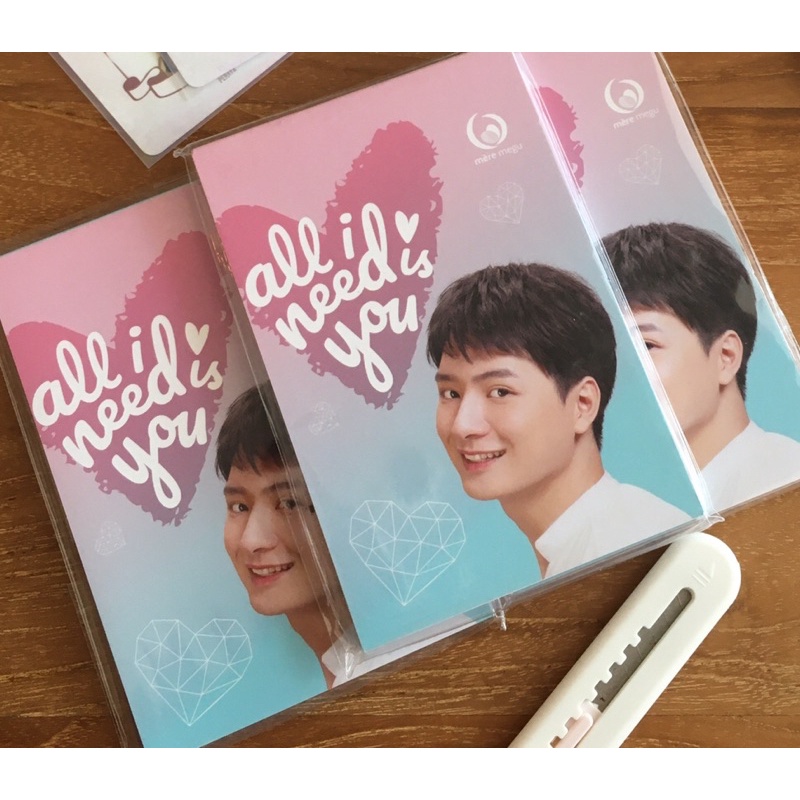 

[OFFICIAL] Ready Stock Notebook Krist Perawat Mere Megu