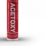 

➯ Glazing Acetoxy Silicone Sealant IKA - Abu-abu Muda ●