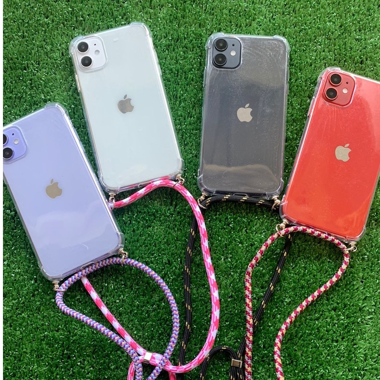 Lanyard sling case redmi 5 6A 7 7A 8 8a pro 9A note 7 note 8