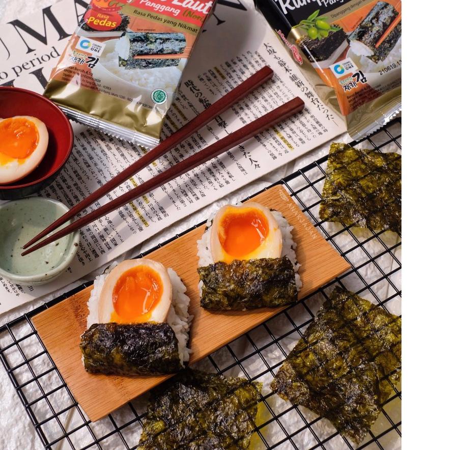 

Penawaran Terbaik MamaSuka - Rumput Laut Panggang - Barbeque Isi 2