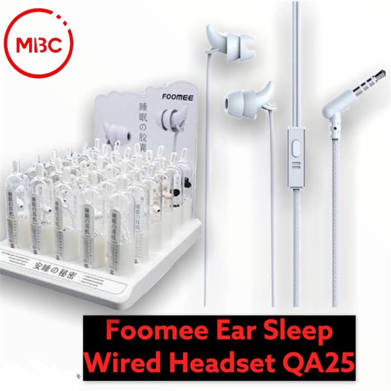 Foomee QA25 In Ear Sleep Headset