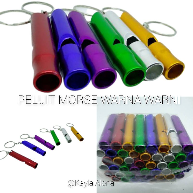 PELUIT MORSE PRAMUKA WARNA