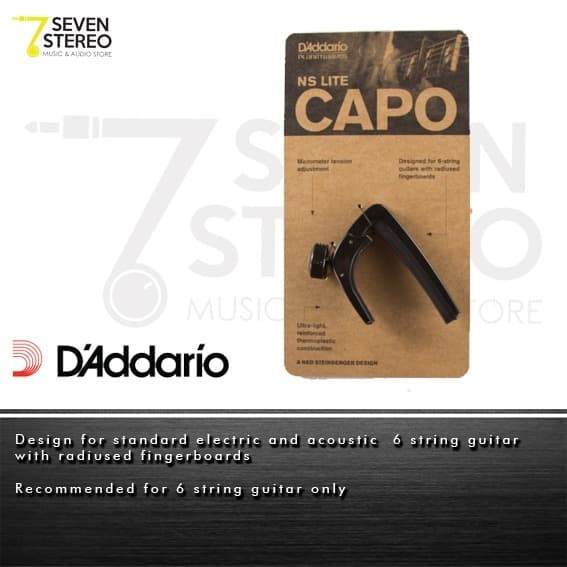 Planet Waves PW-CP-07 NS Lite Capo