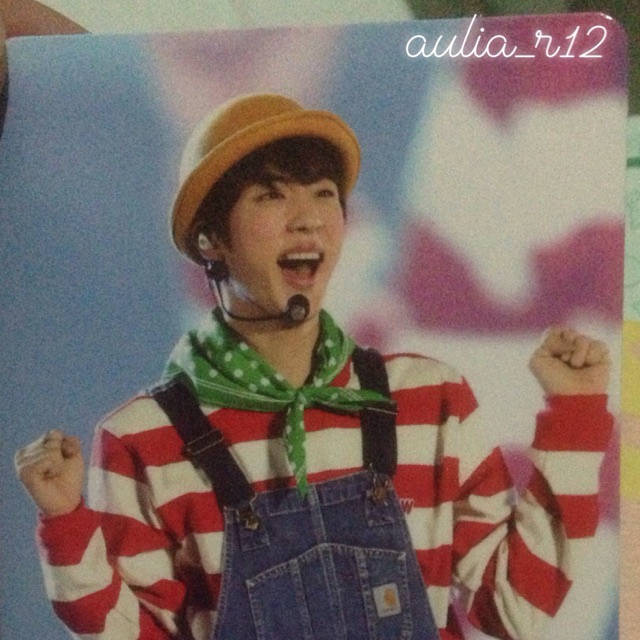 BTS JIN PC 3rd MUSTER