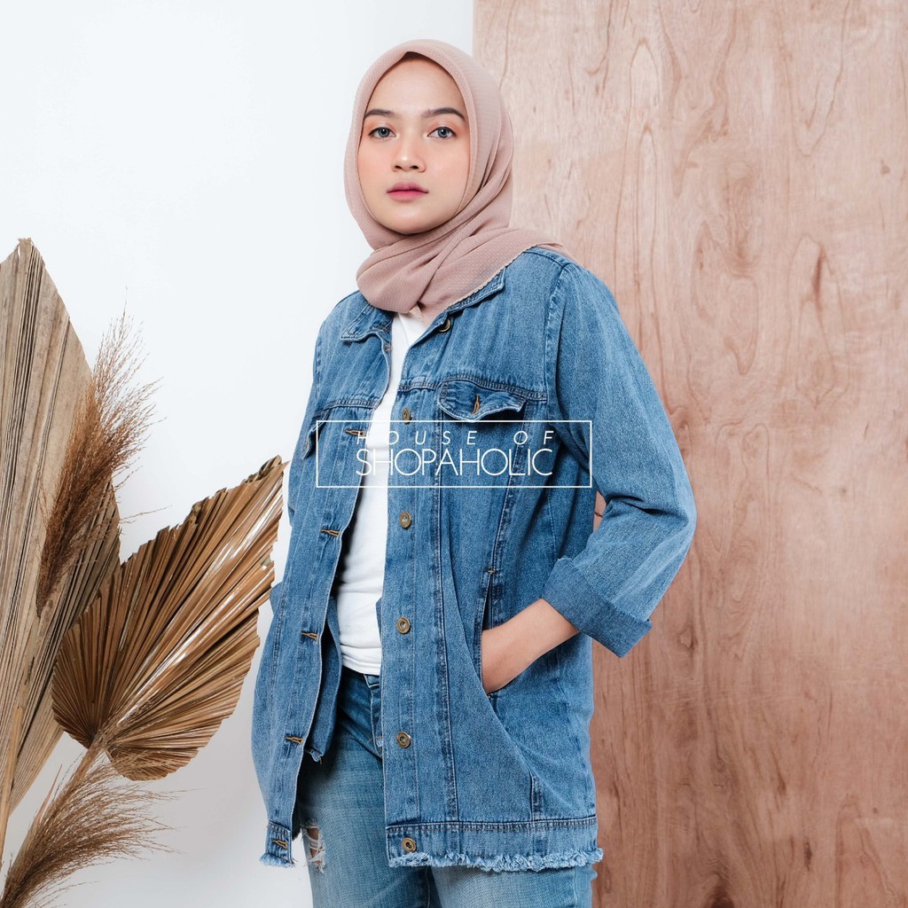 Hosofshopaholic FASYA JACKET Outerwear Outer Jaket Hosofshopaholic FASYA JACKET Outerwear Outer Jaket