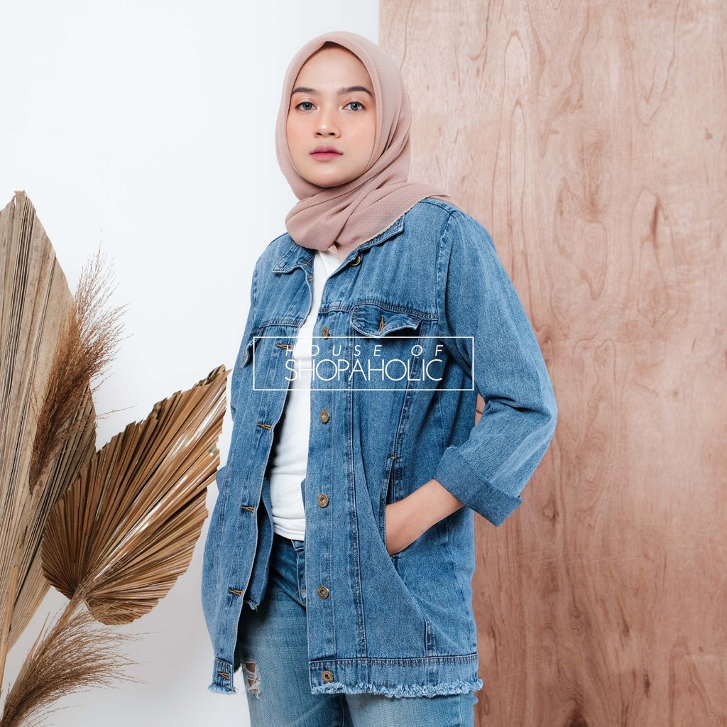 Hosofshopaholic FASYA JACKET  Outerwear Outer Jaket  