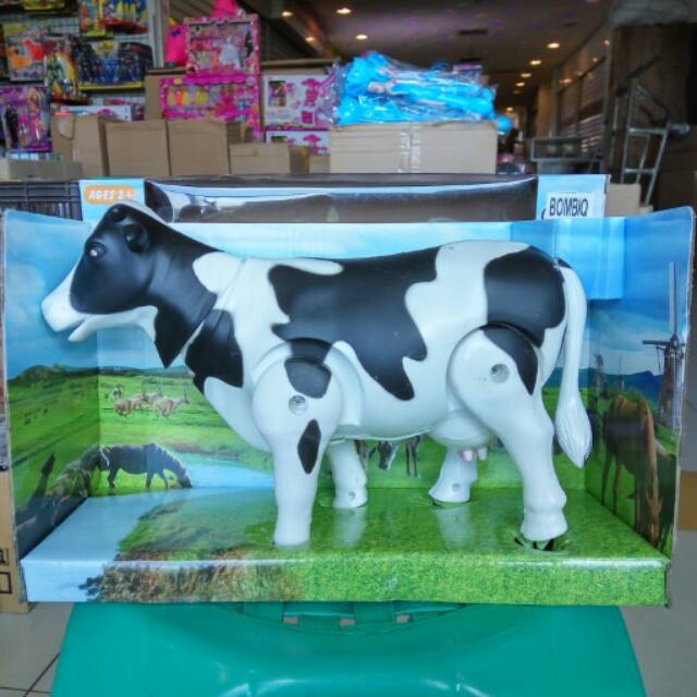 Mainan anak / mainan sapi